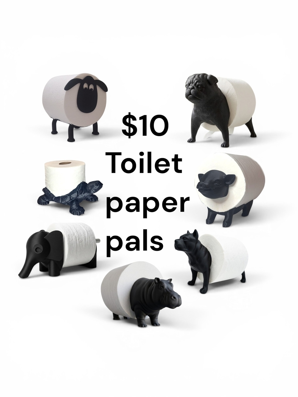 $10 Toilet Paper Pal's! Live Show Buy Now!
